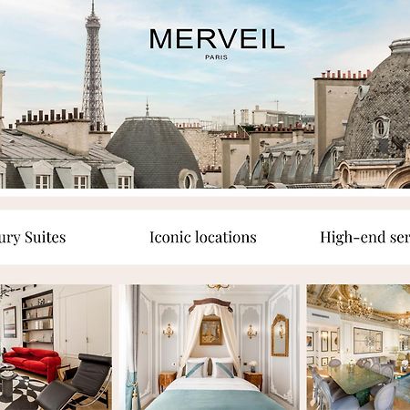 Merveil - Luxury Suite -Champs Elysees-Ponthieu II Paris Exterior photo