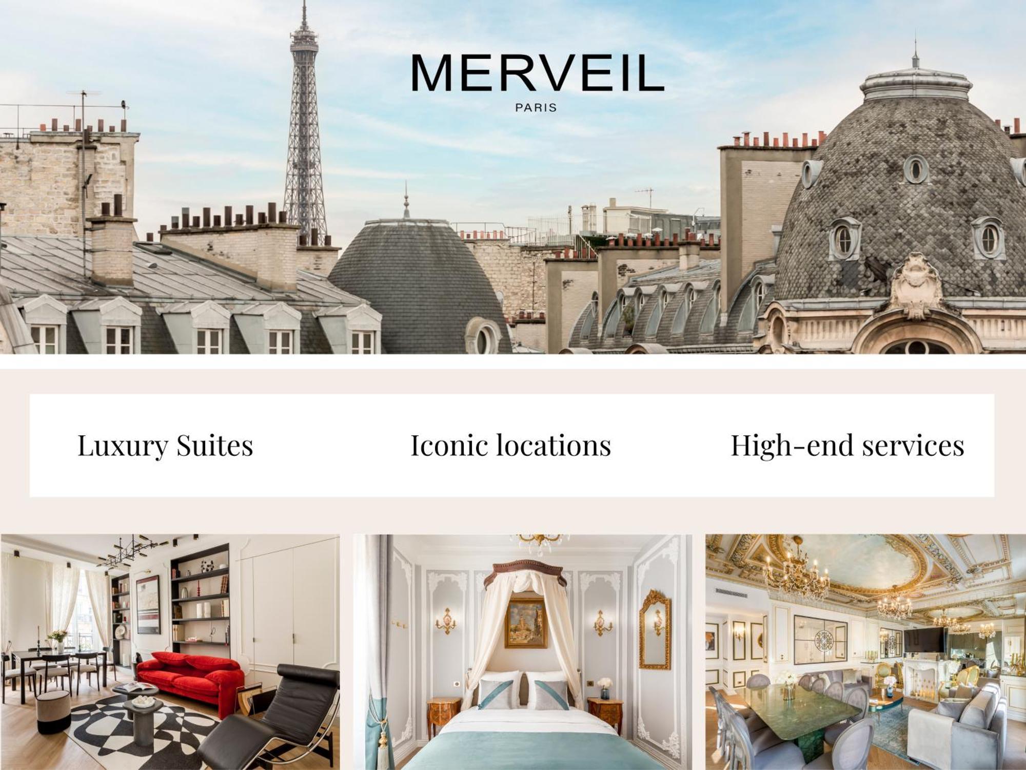 Merveil - Luxury Suite -Champs Elysees-Ponthieu II Paris Exterior photo